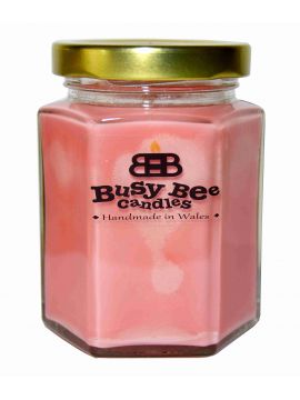 Busy Bee Candles Classic sviečka vel.MEDIUM Okvetné lístky ruží