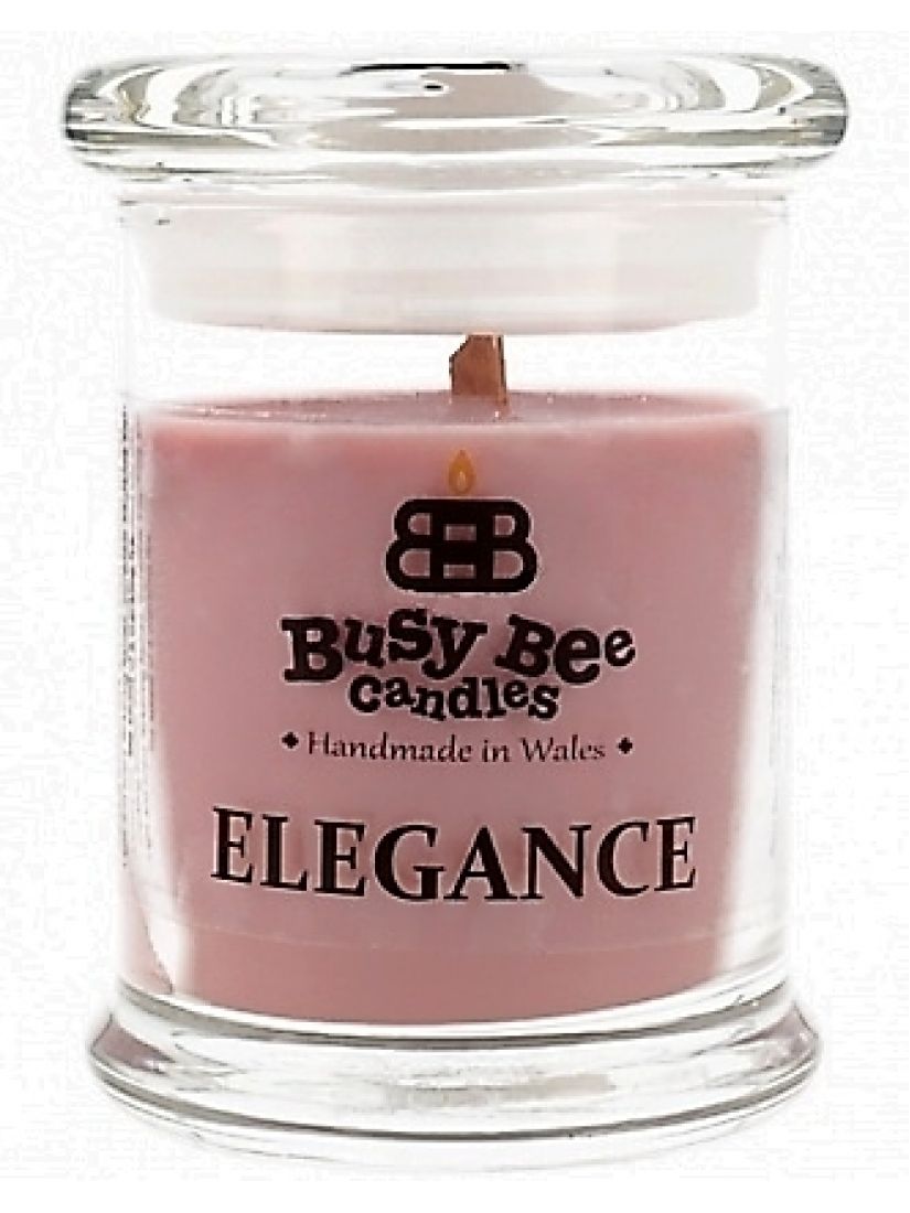 Busy Bee Candles Elegance praskajúca sviečka Tulipány
